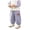 Purple-wg1OL, variant on OJSFQUFP Girls' Pants Leg Binding Pants Baby and Toddler Sanitary Pants Thickened Clothing Outerwear Warm Pants Travel Pants for Kids