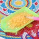 thumbnail image 3 of Cuadros Decorativos Kit de diamantes de imitación redondos luminosos DIY de 15 g/bolsa para pintura de diamantes (naranja) Tmvgtek embutido en tela, 3 of 9