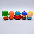 thumbnail image 3 of 5pcs/set Cute Creative Anime PVC Action Figure, 3 of 4