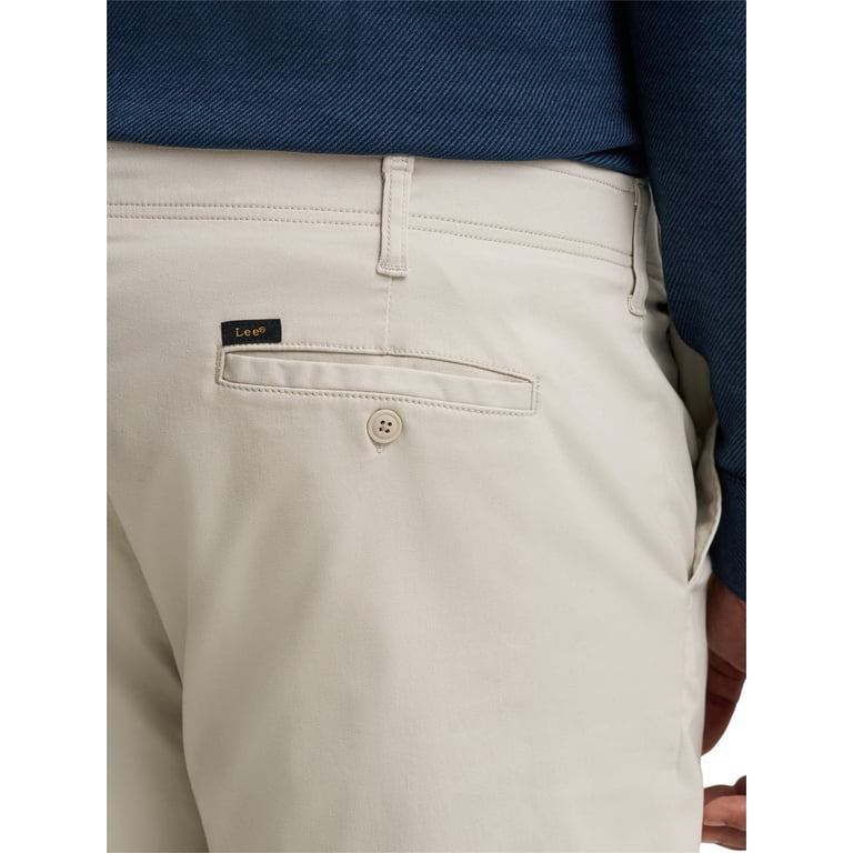 Lee Men's Big & Tall Extreme Comfort Flat Front Pant photo 6