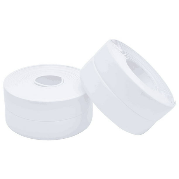 Cinta impermeable a prueba de moho para cocina y baño, junta de cocina, costura de belleza, tira impermeable a prueba de humedad, línea de esquina para hueco de inodoro de baño