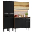thumbnail image 1 of Cocina Integral Completa Modular Madesa Emilly 169cm MN 09, 1 of 5