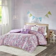 thumbnail image 5 of Gracie Mills Glenda Magical Unicorn Dreams Cotton Comforter Set - GRACE-9201, 5 of 5
