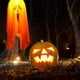 thumbnail image 3 of Fantasma de luces de Halloween, luces LED que cuelgan luces de fantasma iluminación para ventana de fiesta de jardín de Halloween, 3 of 5