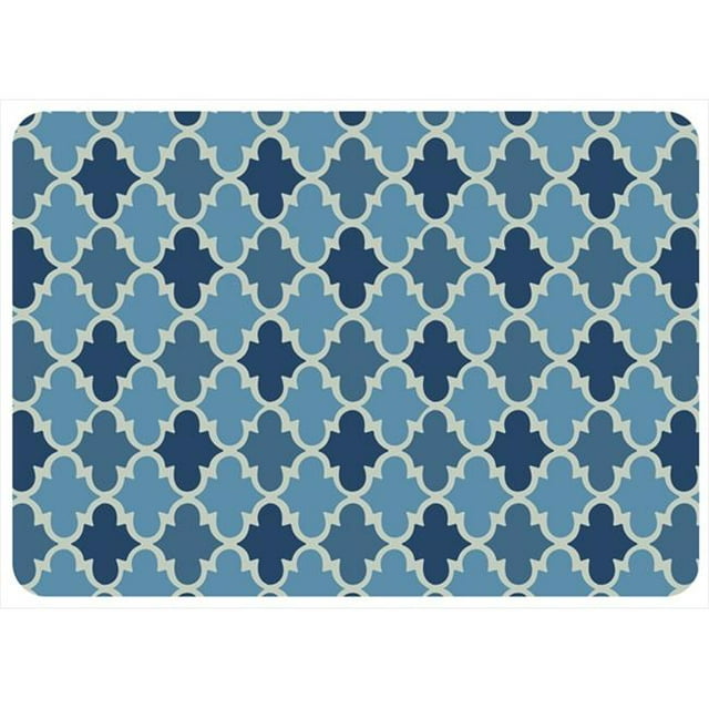 204911102231 Tanger en Bleu - 1,83 Pi x 2,58 Pi.