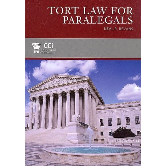 Pre-Owned Tort Law for Paralegals, 9780536341730, 0536341737, Paperback,
