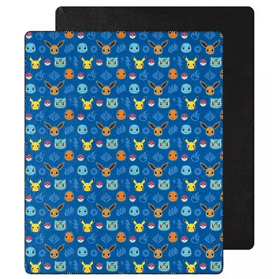 Kids Licensed 50" x 60" Pokémon Cloud Throw Blanket – Super Soft, Durable & Machine Washable