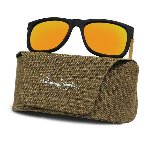 Panama Jack Premium Polarized Classic Matte Surf Sunglasses (Matte