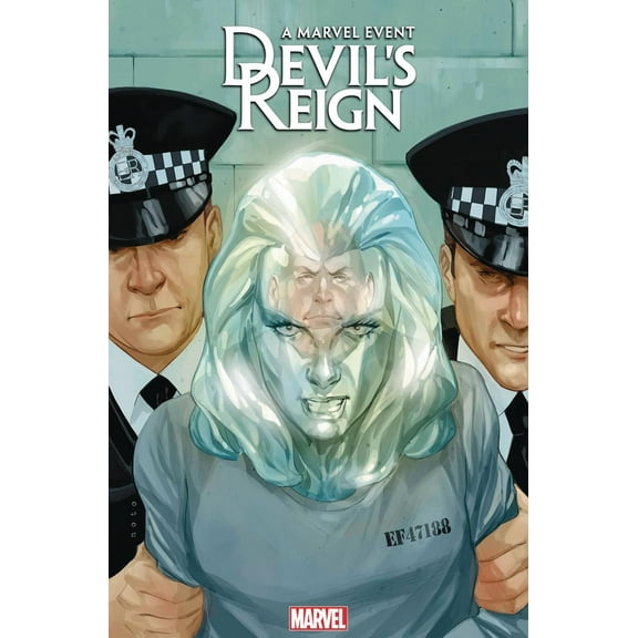 Devils Reign X-men #3 () Marvel Prh Comic Book 2022
