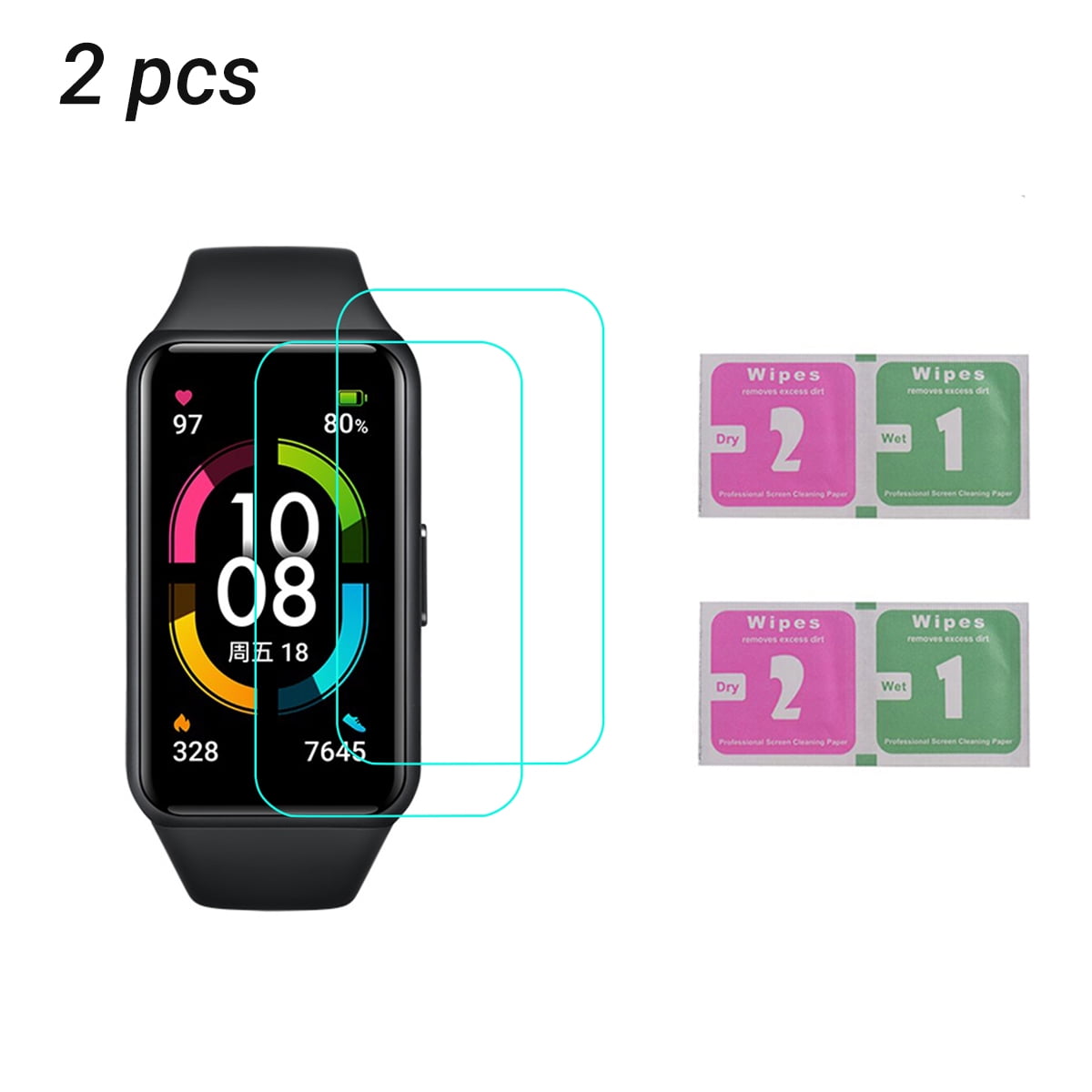 Smart Watch Screen Protector -Scratch Soft Film Kuwait Ubuy