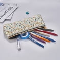 thumbnail image 5 of Xecao Dogs Funny Pets Print Leather Pencil Case -Stationery Bag Pen Holder for Work & Office, 5 of 5