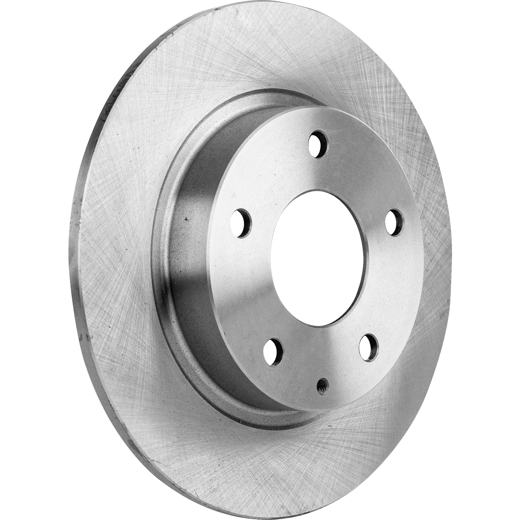 Brake Disc Compatible with 2014-2018 Mazda 3 Rear, Driver or Passenger Side
