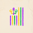 thumbnail image 4 of Inktastic Mardi Gras Flag 2 Boys or Girls Baby T-Shirt, 4 of 5