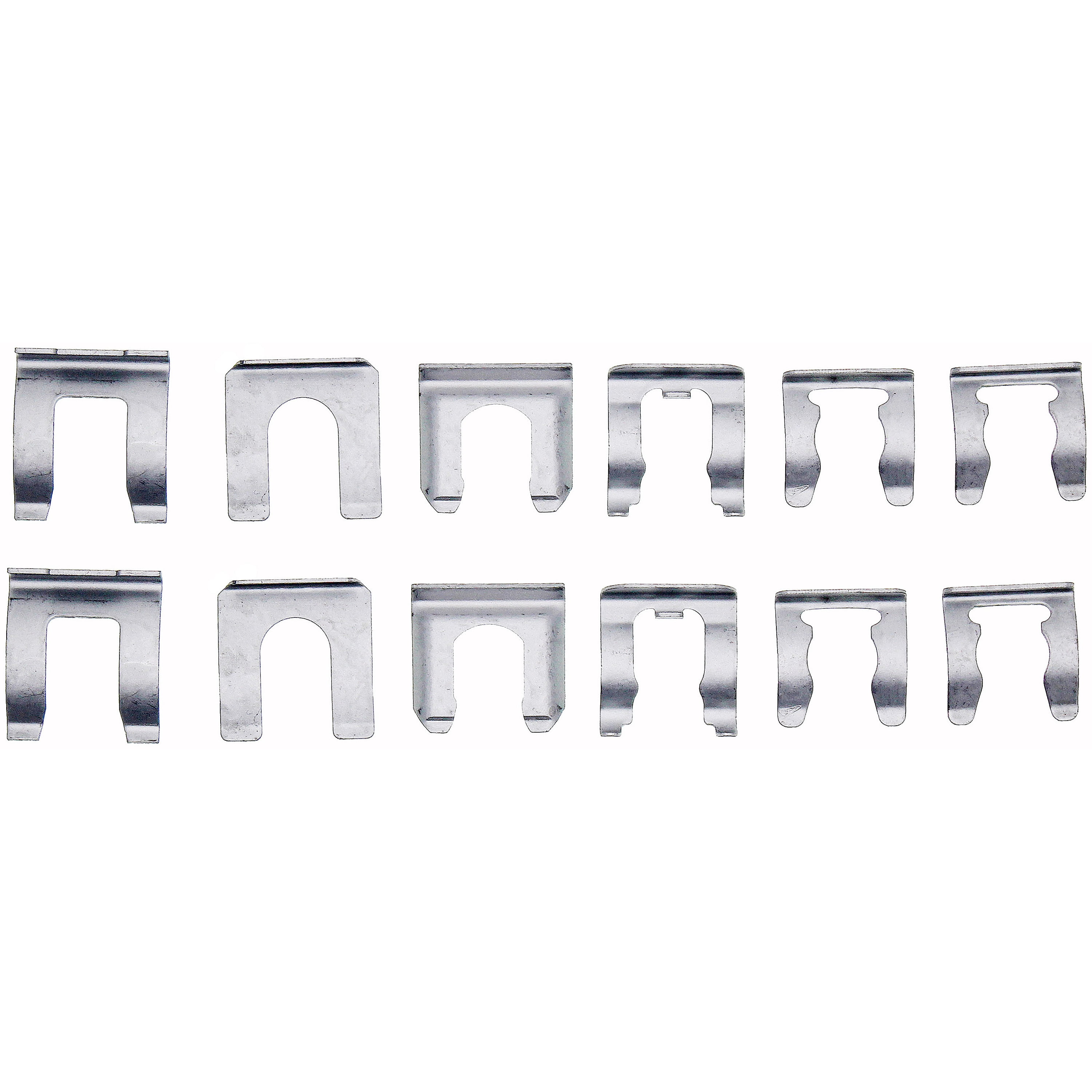 Dorman 15027 Brake Hose Retaining Clips for Specific Models (Pack of 12)