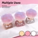 thumbnail image 4 of Cepillo Para Polvo De Uñas Para Uñas Acrílicas, Plumero Rosa Rosa, Removedor De Polvo Para Manicura Y Decoración De Uñas, Herramienta De Limpieza De Pinceles De Maquillaje, 4 of 7