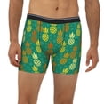 thumbnail image 2 of Disketp Pineapples1 Men's Boxer Briefs Men’s Underwear Boxer Briefs for Men, 2 of 7