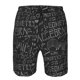 thumbnail image 3 of Balery Black Scientific Traje de Baño Estilo Hawaiano para Hombre, Shorts de Secado Rápido con Bolsillos-Small, 3 of 6