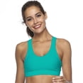 thumbnail image 2 of FENGGHAO Women High Impact Sports Bra with Back Pocket for Running Yoga Workout, Padded Support Women Solid Sport Bra, 2 of 6