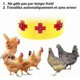 thumbnail image 3 of 12pcs Chicken Drinker, Water Nipple Hen Feeder Automatic Poultry Supplies, Horizontal Side Mount Duc, 3 of 4