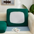thumbnail image 1 of Sofa Seat Cover Covers Seater Couch Slipcover Elastic Settee Protector Green, 1 of 4