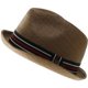 thumbnail image 1 of Peter Grimm - Depp Brown Fedora Peter Grimm Sombrero de FETRO, 1 of 1