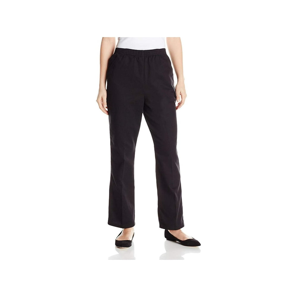 Chic - Chic Classic Collection Women's Cotton Pull-On Pant - Walmart ...