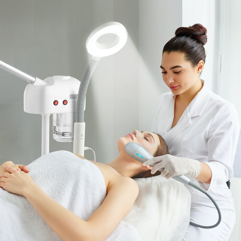 Bath Time VONMIE　家庭用美顔器　VONO30 2 in 1 Facial Steamer with 3X Magnifying Lamp, Esthetician