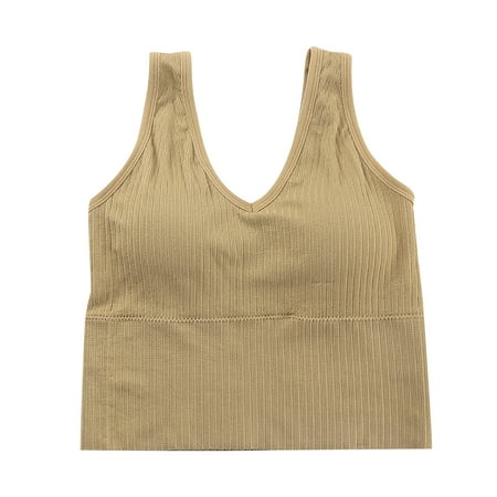 

Bras for Women Plus Size Women s New Bra Without Steel Ring Gathers Long V-neck Underwear Underwear Women on Clearance
