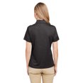 thumbnail image 2 of Team 365 TT51HW Polo Performance pour Femmes Zone Heather - Noir Chiné - m, 2 of 2