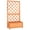 Brown, variant on vidaXL Garden Trellis Planter Brown 27.6"x11.8"x53.1" Solid Firwood