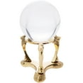 thumbnail image 2 of Bard's Brass-toned Egg Stand/Holder, Scroll Leg, 1.5" Diameter, Pack of 3, 2 of 2