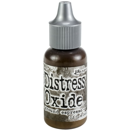 UPC: 0789541057116 | Tim Holtz Distress Oxides Reinker-Ground Espresso