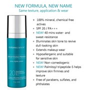 Colorescience Brightening Face Primer SPF 20, 1 fl oz