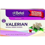 Valerian / Valeriana Tea - Amazing Healthy Support for Relaxation and Sleep - 24 Tea Bags