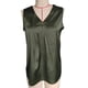 thumbnail image 1 of Camiseta sin mangas con cuello en V,Camiseta sin mangas de satén para mujer Blusa sin mangas de satén con cuello en V Camiseta sin mangas de satén para mujer Rendimiento de primer nivel, 1 of 3