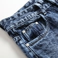 thumbnail image 5 of LZLER Mens Jeans Slim Fit Casual Skinny Jeans for Men, 5 of 6