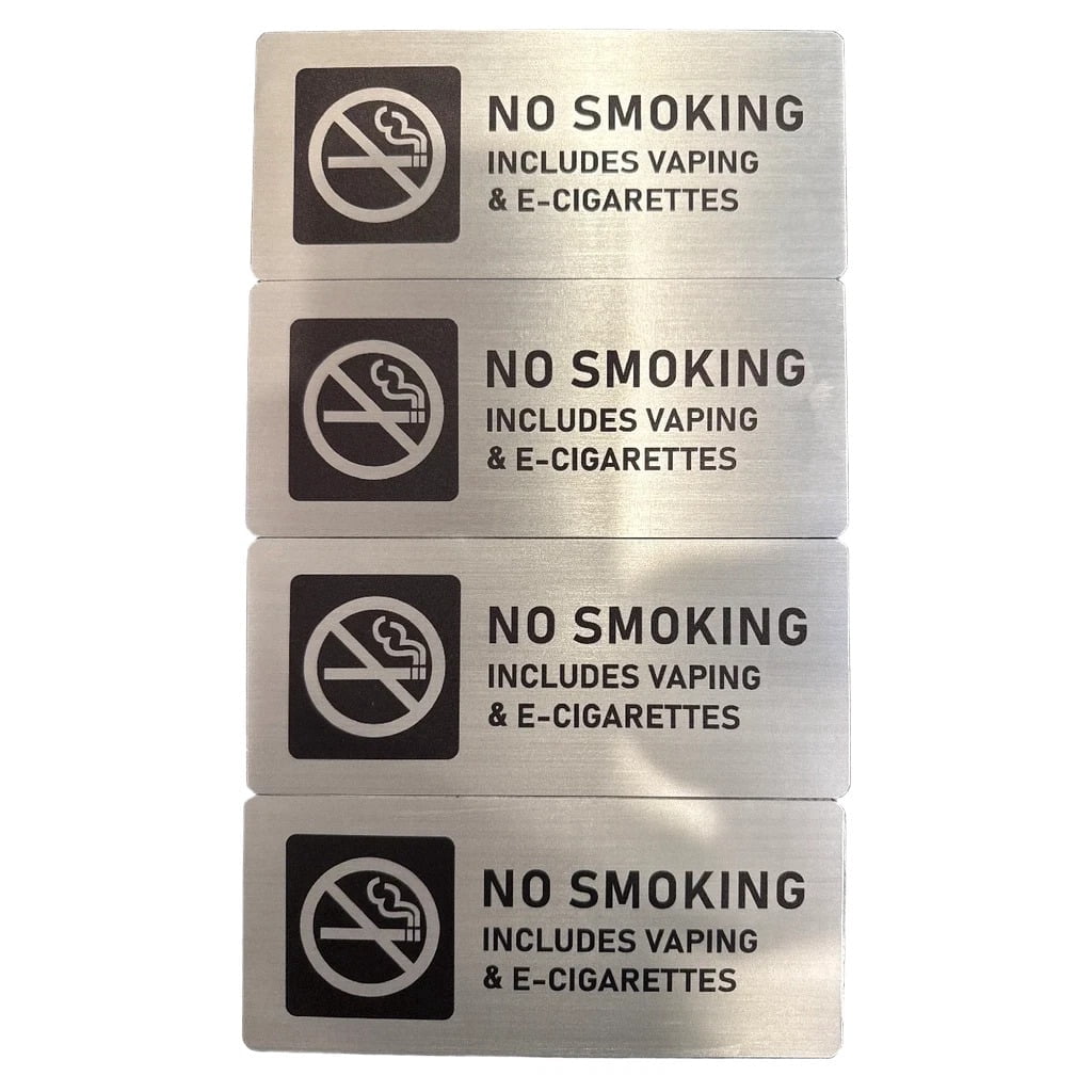 no smoking no vaping no e cigarettes sign Sign design conforms to OSHA 29 CFR 1910 Notice No Vaping Sign (F1351-)