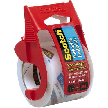 Scotch Removable Double-coated Tape, 3/4 in. x 400 in. - Walmart.com