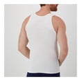 thumbnail image 3 of Camiseta Rinbros Originales para Hombre Cool Touch Blanco 3 Piezas Talla G, 3 of 4