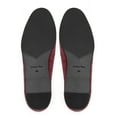 thumbnail image 4 of Journey West Suede Tassel Loafer For Women Slip-on Belgian Penny Loafers Shoes For Women Burgundy US 9.5, 4 of 6