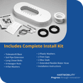 thumbnail image 3 of Toilevator Toilet Riser, 11.5"x23"x3.5", 500-lb Capacity, 1 Pack, 3 of 10