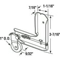 thumbnail image 2 of Metal Industries 1 inch Screen Door Roller and Corner, 2 of 4