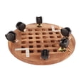 thumbnail image 3 of SHAR Mobile Flower Bracket Flower Pot Tray Base Flower Bracket Square Round Flower Stand Universal Wheel Mobile Tray, 3 of 6