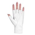 thumbnail image 2 of Genuine Leather Women Half Finger Dress Gloves, 2 of 6
