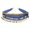 Royal Blue, variant on Sparkling Sequined Dog Belly Dance Skirt Dog Belly Dancing Costume Small Dog Hip Scarf Dance Clothes Pet Accessory