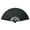 Black, variant on Boots on The Ground Fan,Line Dance Popping Fan,10 Inch Colorful Large Holographic Folding Hand Fan, Clap Fans For Line Dancing,Foldable Craft Holding Laser Colors Hand Fan, For Line Dancing