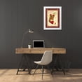 thumbnail image 3 of DiPaolo, Dan 18x24 White Modern Wood Framed Museum Art Print Titled - Best Wishes, 3 of 4
