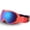 black round, gray film white water (double-layer lens anti-fog), variant on Bigcan Ski Goggles, Double-Layer Anti-Fog Snow Goggles with OTG Design, UV Protection PC Lens, TPU Frame, Adjustable Strap for Skiing, Snowboarding, Snowmobiling