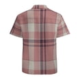 thumbnail image 3 of High Quality Hawaiian Shirts for Men Short Sleeve Aloha Beach Shirt Floral Summer Casual Button Down Shirts Blouses UPY2BY, 3 of 7