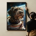 thumbnail image 6 of German Wirehaired Pointer Dog Wall Decor - Space Wall Decor - Space Wall Art - Funny Dog Wall Art Poster - Cute Dog Home Decor - Dog Themed Gifts, 6 of 6